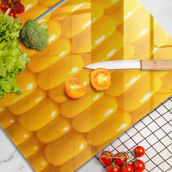 Sklo za varnú dosku Kukuričné zrná