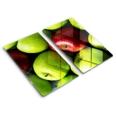 Sklo za varnú dosku Šťavnaté jablká