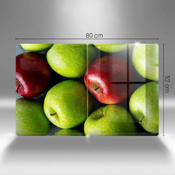 Sklo za varnú dosku Šťavnaté jablká