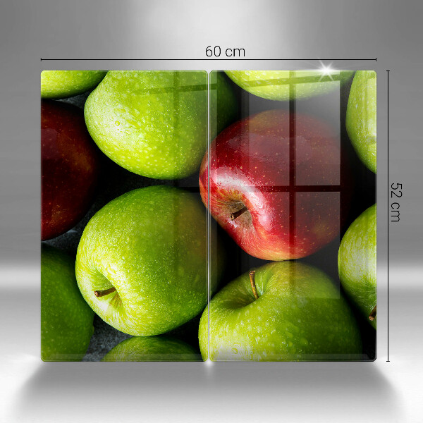 Sklo za varnú dosku Šťavnaté jablká