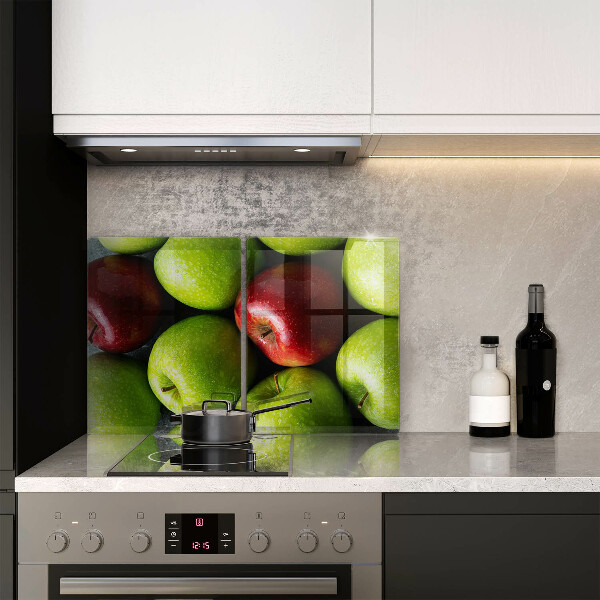 Sklo za varnú dosku Šťavnaté jablká