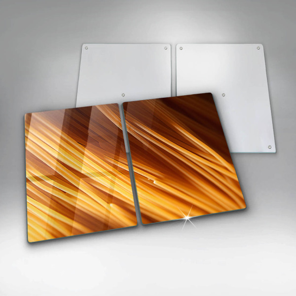 Sklo za varnú dosku Špagetové cestoviny