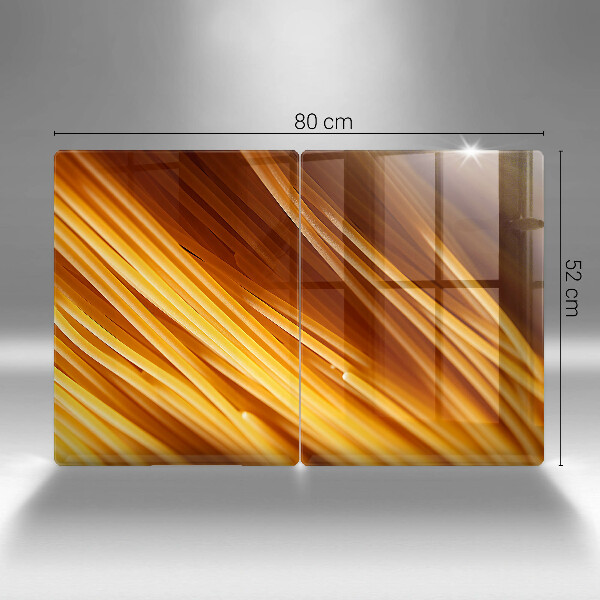 Sklo za varnú dosku Špagetové cestoviny