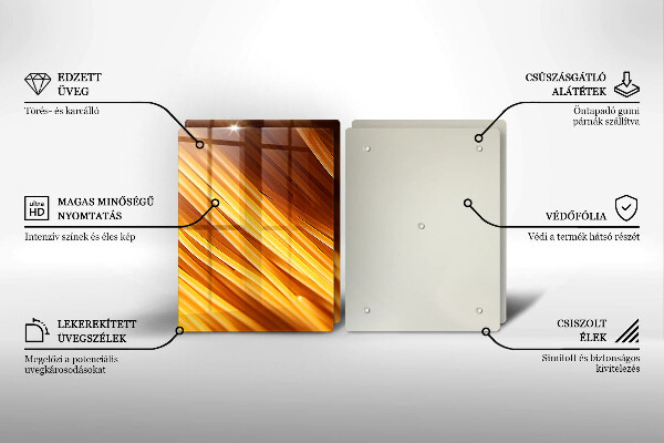 Sklo za varnú dosku Špagetové cestoviny