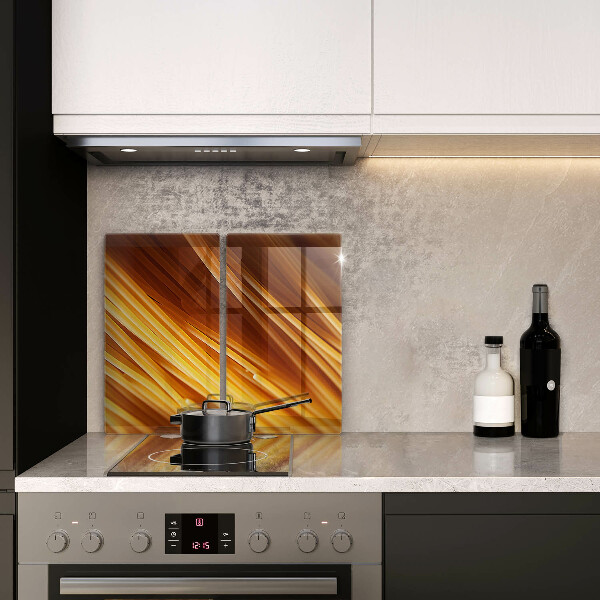 Sklo za varnú dosku Špagetové cestoviny