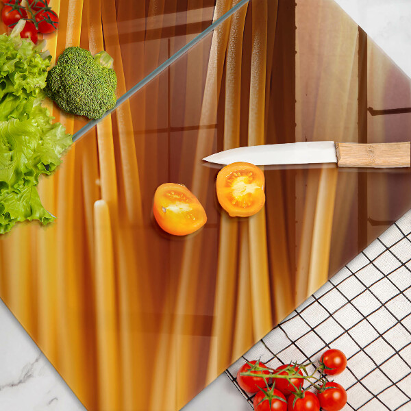 Sklo za varnú dosku Špagetové cestoviny