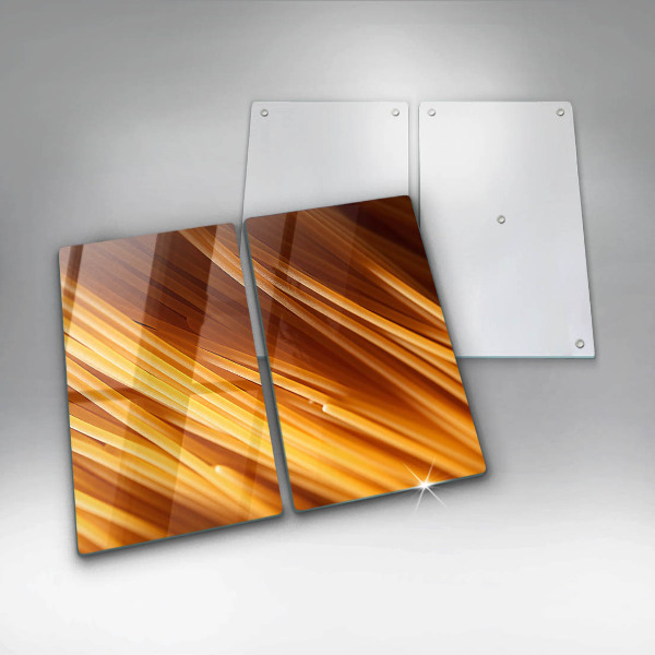 Sklo za varnú dosku Špagetové cestoviny