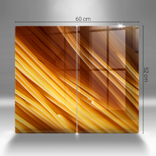 Sklo za varnú dosku Špagetové cestoviny