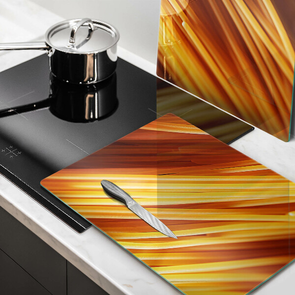 Sklo za varnú dosku Špagetové cestoviny