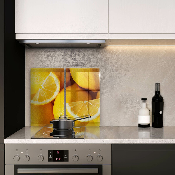 Sklo za varnú dosku Šťavnaté citróny