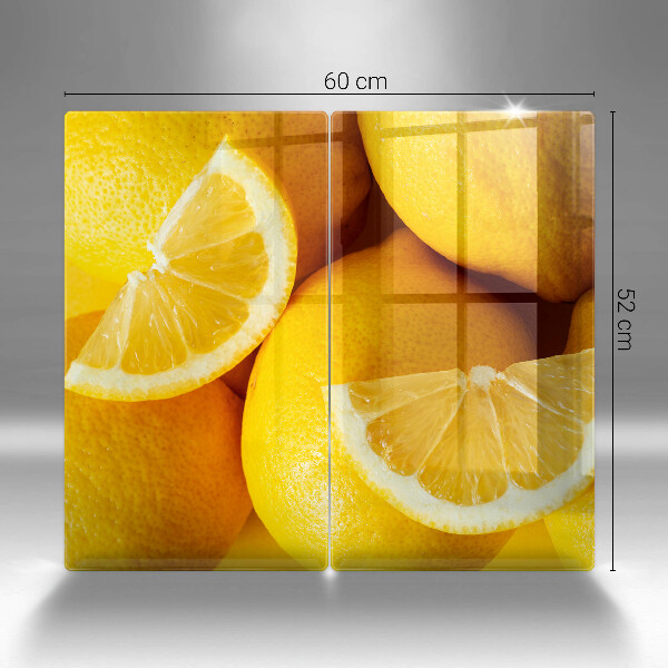 Sklo za varnú dosku Šťavnaté citróny