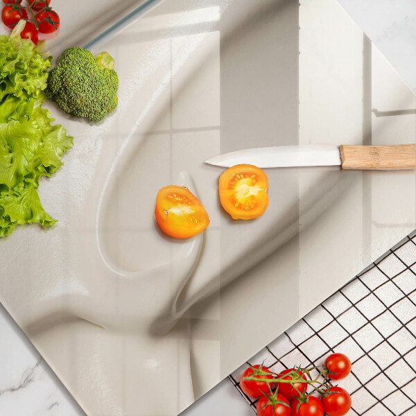 Sklo za varnú dosku Krémová zmrzlina