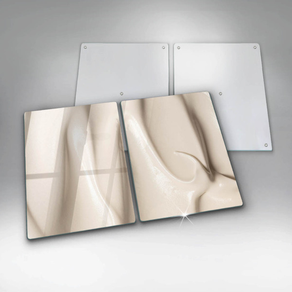 Sklo za varnú dosku Krémová zmrzlina