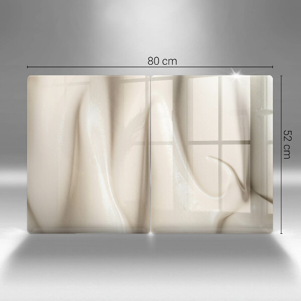 Sklo za varnú dosku Krémová zmrzlina