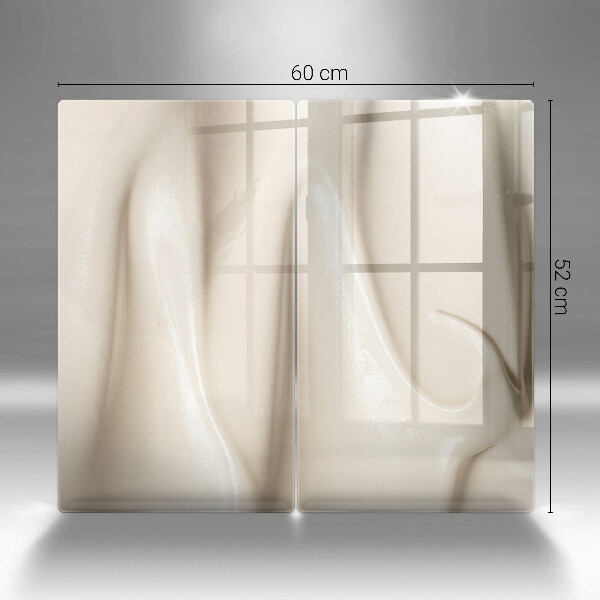 Sklo za varnú dosku Krémová zmrzlina