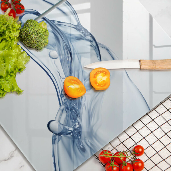 Sklo za varnú dosku Krištáľová voda