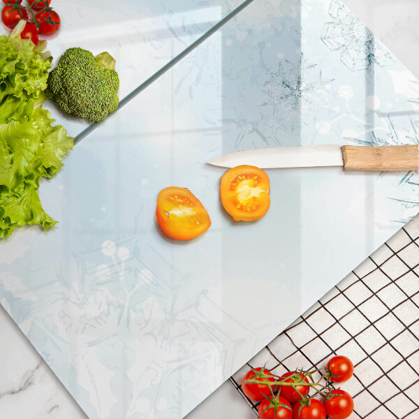 Sklo za varnú dosku snehová vločka