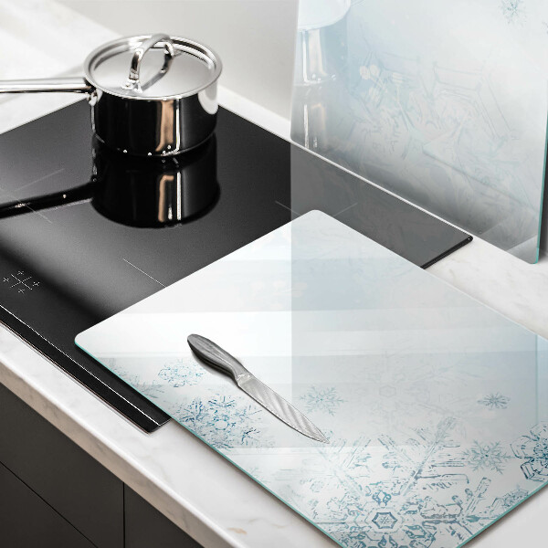 Sklo za varnú dosku snehová vločka