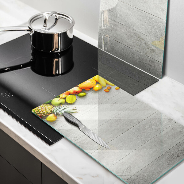 Sklo za varnú dosku Ovocie na doskách