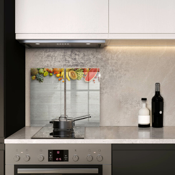 Sklo za varnú dosku Ovocie na doskách