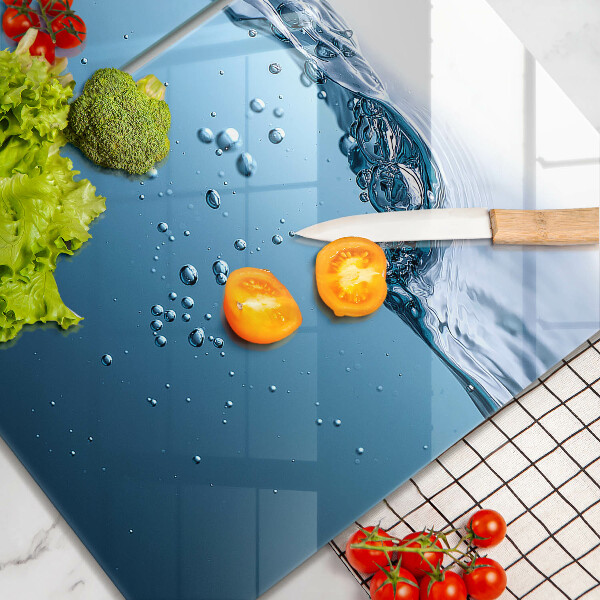 Sklo za varnú dosku Modrá voda