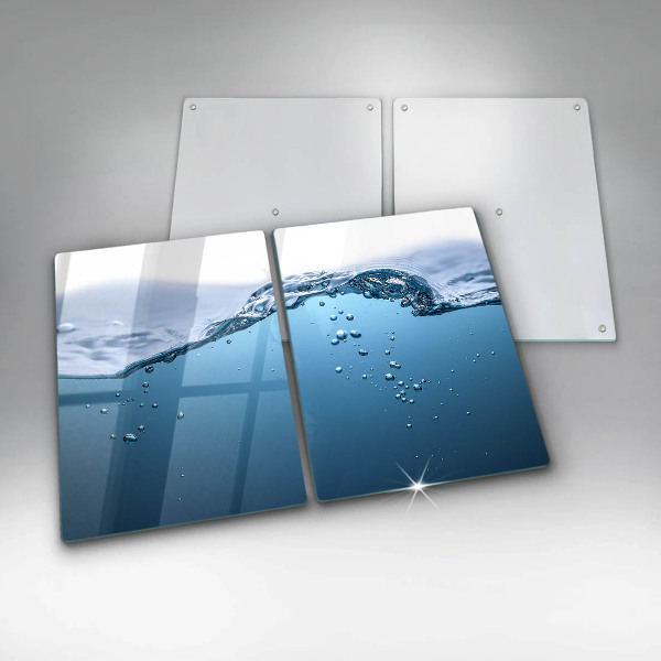 Sklo za varnú dosku Modrá voda