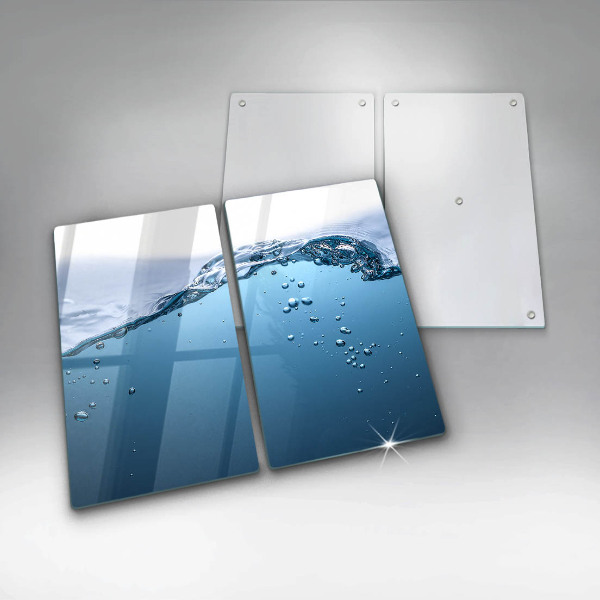 Sklo za varnú dosku Modrá voda