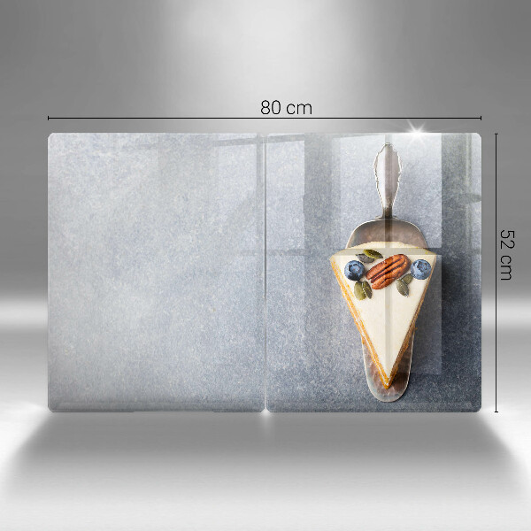 Sklo za varnú dosku Kúsok koláča