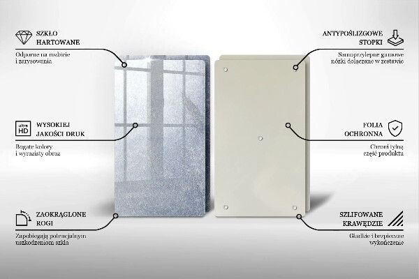 Sklo za varnú dosku Kúsok koláča