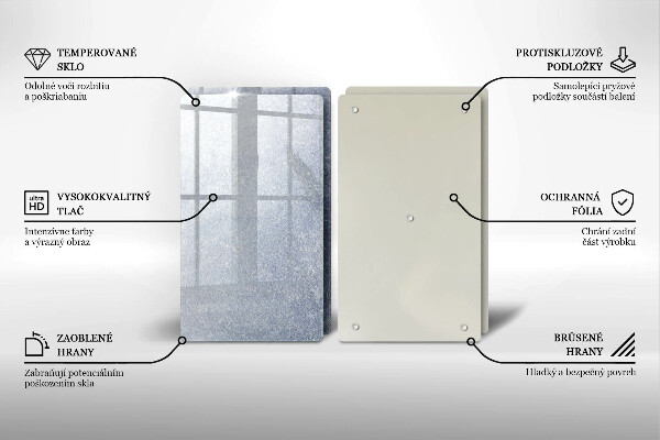 Sklo za varnú dosku Kúsok koláča