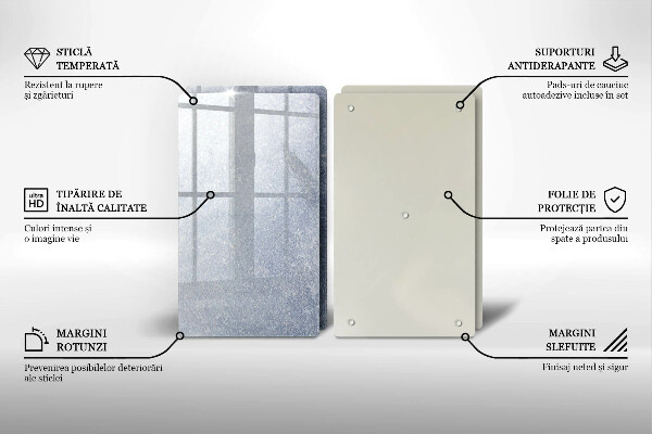 Sklo za varnú dosku Kúsok koláča