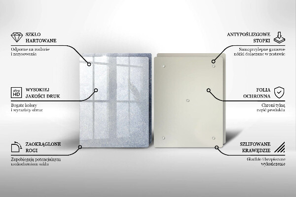 Sklo za varnú dosku Kúsok koláča