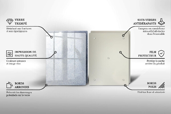 Sklo za varnú dosku Kúsok koláča