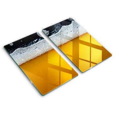 Sklo za varnú dosku Pite pivnú penu