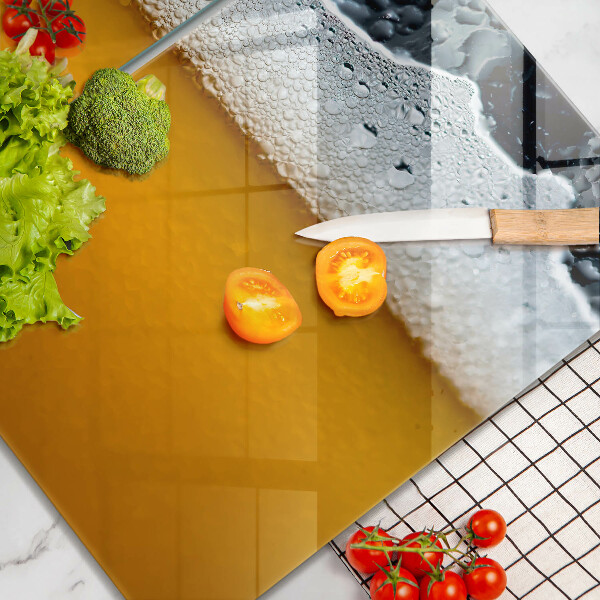 Sklo za varnú dosku Pite pivnú penu