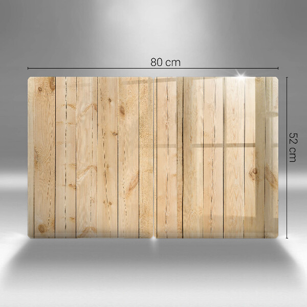 Sklo za varnú dosku Jemné drevené dosky