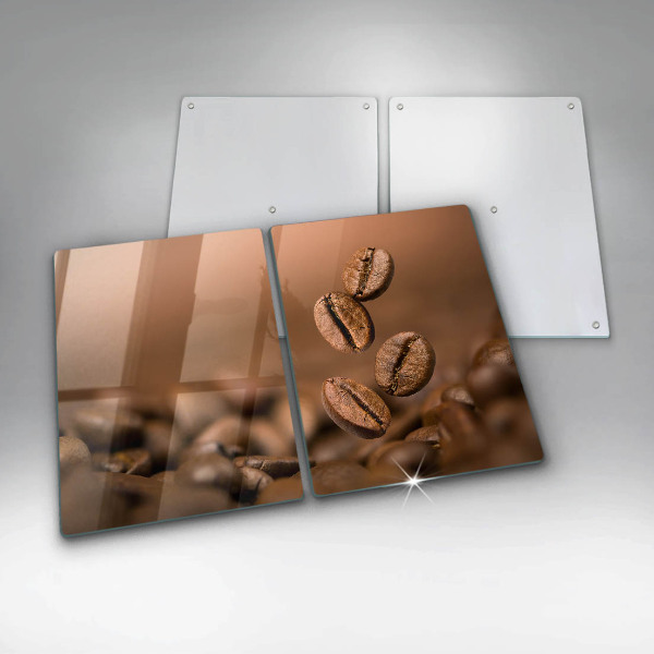 Sklo za varnú dosku Kávové zrná