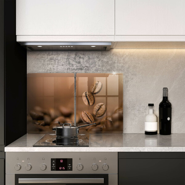 Sklo za varnú dosku Kávové zrná