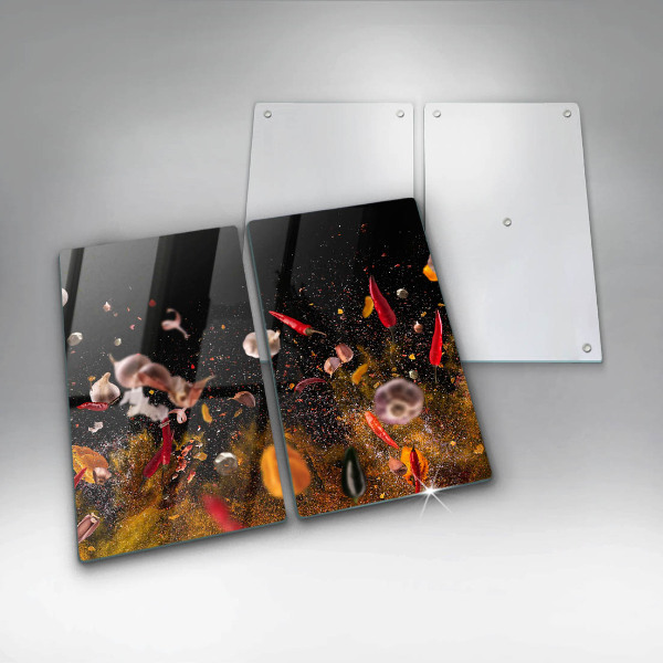 Sklo za varnú dosku Horúce korenie