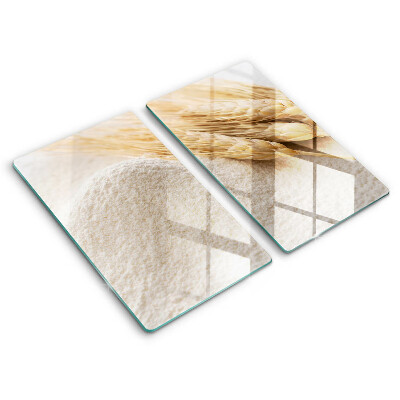 Sklo za varnú dosku Múka a obilné klasy