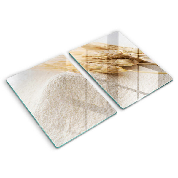 Sklo za varnú dosku Múka a obilné klasy