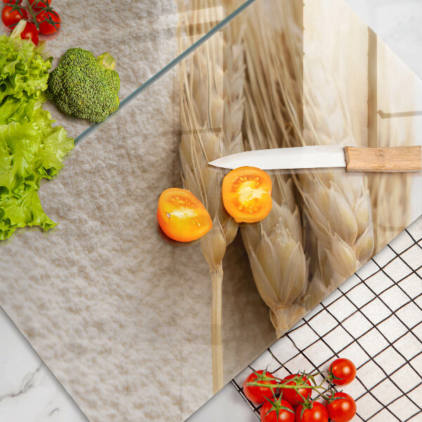 Sklo za varnú dosku Múka a obilné klasy