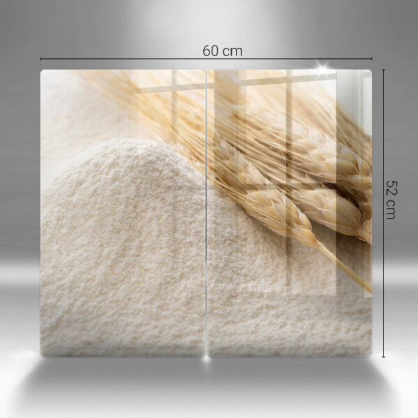 Sklo za varnú dosku Múka a obilné klasy