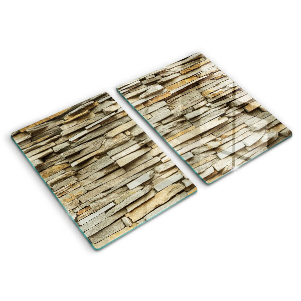 Sklo za varnú dosku Dekoratívne kamene