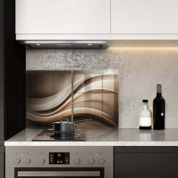 Sklo za varnú dosku Abstrakcia jemné línie