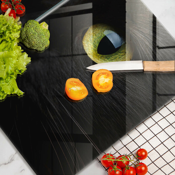 Sklo za varnú dosku Zvieracie mačacie oči