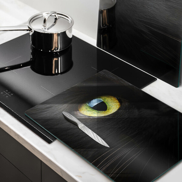 Sklo za varnú dosku Zvieracie mačacie oči