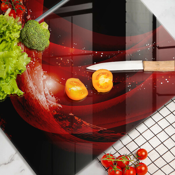 Sklo za varnú dosku Moderná abstrakcia