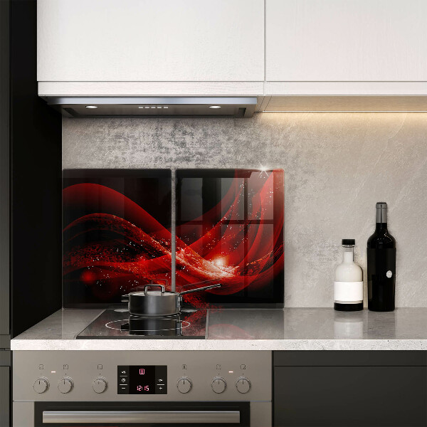 Sklo za varnú dosku Moderná abstrakcia