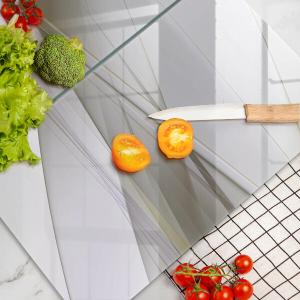 Sklo za varnú dosku Dizajn abstraktných línií